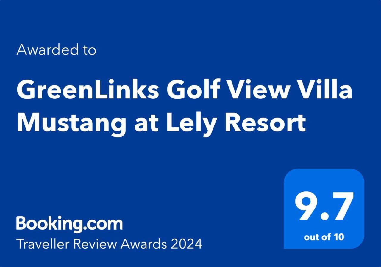 Greenlinks Golf View Villa Mustang At Lely Resort North North Naples Buitenkant foto